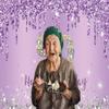 INRUI Purple Happy 90th Birthday Photography Background Girls Sweet Ninety Years Old Birthday Party Decorations Backdrop 7x5FT view 3