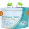 10 Pack Microwave Sterilizer for Baby Bottles Pacifier Sanitizer and Breast Pump Sterilizer Bags Portable Travel Sterilizer for Baby Bottles Pacifiers and Breast Pump Parts view 1