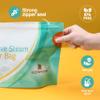 10 Pack Microwave Sterilizer for Baby Bottles Pacifier Sanitizer and Breast Pump Sterilizer Bags Portable Travel Sterilizer for Baby Bottles Pacifiers and Breast Pump Parts view 4