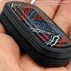 DjuiinoStar Silent Fidget Slider (Carbon Fiber + Glass Fiber), CNC Machined Free-Floating Push Slider, Addictive Magnetic Toy, Help to Relieve Stress, Best Gift for Fidget Fans DFS-47 view 3