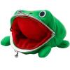 COSTOYFUN Cute Anime Character Frog Coin Purse Fun Small Money Bag Plush Coin Pouch Gift view 1