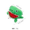 COSTOYFUN Cute Anime Character Frog Coin Purse Fun Small Money Bag Plush Coin Pouch Gift view 2