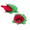 COSTOYFUN Cute Anime Character Frog Coin Purse Fun Small Money Bag Plush Coin Pouch Gift view 3