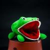 COSTOYFUN Cute Anime Character Frog Coin Purse Fun Small Money Bag Plush Coin Pouch Gift view 4