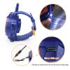 Rechargeable Walkie Talkie for Kids Two-Way Radio Walky Talky with Flashlight Children Outdoor Game Interphone Toy Game and Gifts for Boy and Girl Age 4 to 12 (Blue) view 4