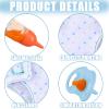 10 Pcs Baby Doll Accessories Set Pretend Feeding and Caring Play Toy Set with Magic Disappearing Milk and Juice Bottles, Pacifier, Bibs, Diapers Baby Doll Stuff for Kids Girls Birthday Party Gifts view 3