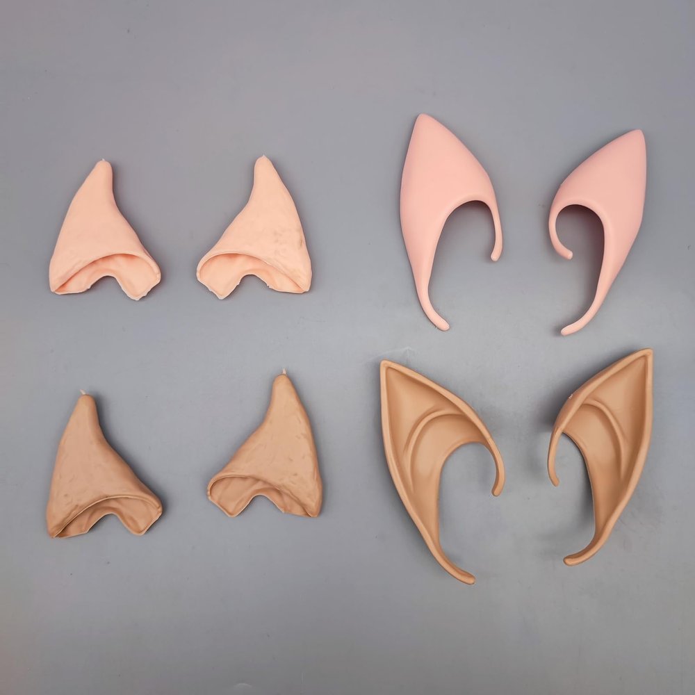 VAZZIC Halloween Elf Makeup Ear Prop
