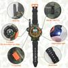 Rechargeable Walkie Talkie for Kids Two-Way Radio Walky Talky with Flashlight Children Outdoor Game Interphone Toy Game and Gifts for Boy and Girl Age 4 to 12 (Camo) view 3