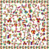 Shappy 80 Pcs Party Favor Fidget Snake Cube Mini Cube Fidget Cube Twist Puzzle Toys Rainbow Fidget Sensory Toys for Kids Goodie Bags Stuffers Easter Egg Fillers Party Bag Fillers for Kids view 1