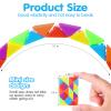 Shappy 80 Pcs Party Favor Fidget Snake Cube Mini Cube Fidget Cube Twist Puzzle Toys Rainbow Fidget Sensory Toys for Kids Goodie Bags Stuffers Easter Egg Fillers Party Bag Fillers for Kids view 2