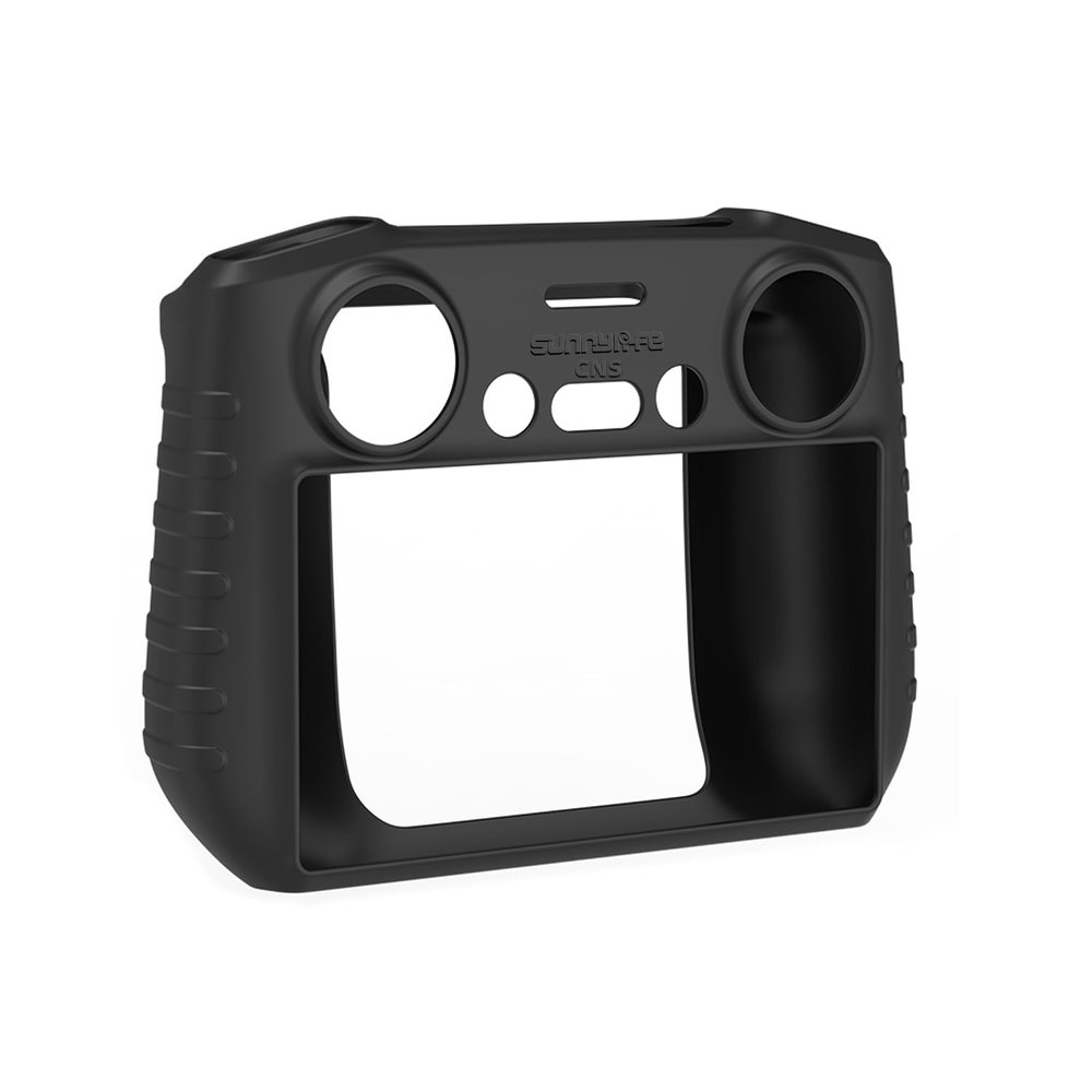 CamGo Sunnylife Silicone Cover for Mini 4 Pro/Air 3 (RC 2 Smart Controller) (Black)