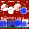 EODVICS 6 Pack Upgraded Invisible Ink Spy Pen with UV Light Magic Marker, for Secret Messages Kids Birthday Party Easter Halloween Christmas Goodie Bags Toys Gifts for Kids Ages 3+ view 4