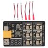 1S Battery Charging Board, 6 in 1 High Efficiency Lipo Battery Charger Plate, Balance Charging Board view 1
