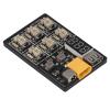 1S Battery Charging Board, 6 in 1 High Efficiency Lipo Battery Charger Plate, Balance Charging Board view 3