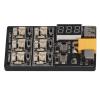 1S Battery Charging Board, 6 in 1 High Efficiency Lipo Battery Charger Plate, Balance Charging Board view 4