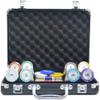14 Gram Monte Carlo Poker Chips Set, Casino Games Casino Chips Aluminum Case Monte Carlo - for Texas Holdem Blackjack Casino Grade Chips (Color : 200pcs+Black Box) view 1