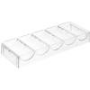 ibasenice Poker Chip Organizer Tray for Easy Access and Transparent Design for Convenient Poker Chip Storage and Organization view 1