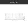 ibasenice Poker Chip Organizer Tray for Easy Access and Transparent Design for Convenient Poker Chip Storage and Organization view 3