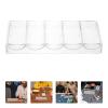 ibasenice Poker Chip Organizer Tray for Easy Access and Transparent Design for Convenient Poker Chip Storage and Organization view 4