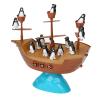 Alvinlite Boat Penguin Balance Game Set, Desktop Pirate Child-Parent Interaction Toys Set Kids Birthday Gifts view 1