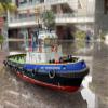 Valman Smit Denemarken TUG Scale 1:100 283mm RC Model Ship Kit view 2