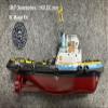 Valman Smit Denemarken TUG Scale 1:100 283mm RC Model Ship Kit view 3