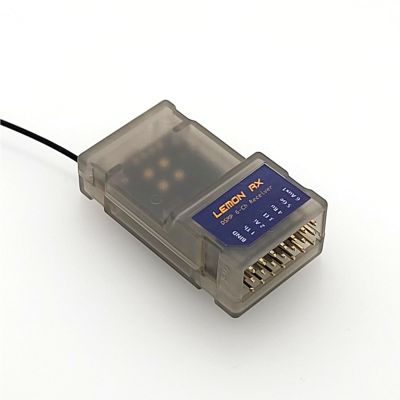 Buddy RC Compatible Spektrum Full-Range DSMP 6-CH Receiver DSMX DSM2 Compatible 6-CH RC Receiver(1PCS