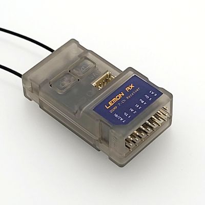 Buddy RC Compatible Spektrum Full-Range DSMP 7-CH Receiver with Diversity Antenna DSMX DSM2 Compatible 7-CH RC Receiver1PCS