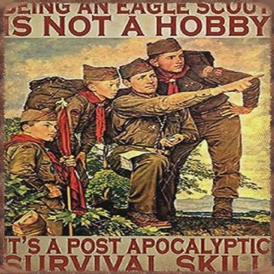 Scout 1000 Piece Wooden Jigsaw Puzzles for Adults Family Elderly Being an Eagle Scout is Not A Hobby Puzzle Game for Family Art Decorations Funny 1000 Piece Puzzle Toy Gift for Friend Wife Mom