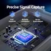 Buddy RC Compatible Spektrum Full-Range DSMP Telemetry Stabilizer with XT60 Energy MeterDSMX DSM2 Compatible 10-CH Telemetry Stabilizer Voltage Probe Receiver view 4