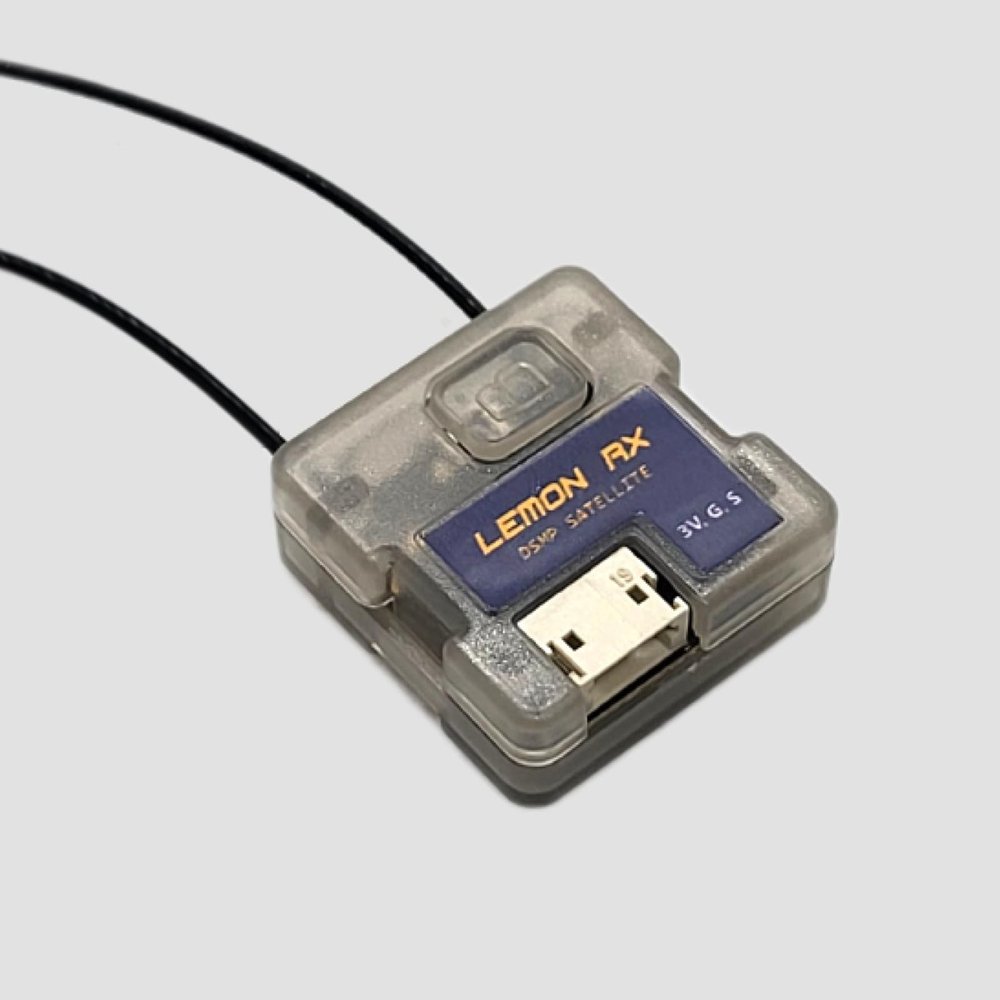 Buddy RC Lemon Rx GEN2 DSMP Satellite Receiver DSMX DSM2 Compatible LMN0037A