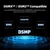 Buddy RC Lemon Rx GEN2 DSMP Satellite Receiver DSMX DSM2 Compatible LMN0037A view 2