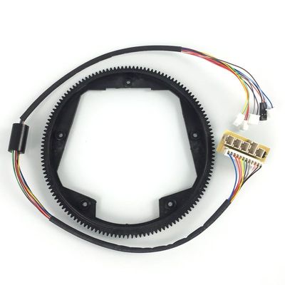 1/16 Henglong RC Tank Big Plastic 360 Rotating Gear 7.0 Electric Slip Ring 12P