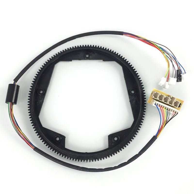 1/16 Henglong RC Tank Big Plastic 360 Rotating Gear 7.0 Electric Slip Ring 12P