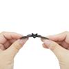 SaktopDeco Black Bats Halloween Decoration Mini 3D Plastic Bat Party Artificial Bats for Crafts Creepy Scary Prank view 4