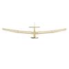 Balsa Wood Glider Plane F25 AION-25 Sailplane Kit Unassembled 2500MM (98") Wingspan Large RC Glider Sailplane F3P Model Kit to Build for Adults (KIT+ Motor+ ESC+ Servos+ Folded prop+ Covering Film) view 2