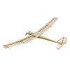 Balsa Wood Glider Plane F25 AION-25 Sailplane Kit Unassembled 2500MM (98") Wingspan Large RC Glider Sailplane F3P Model Kit to Build for Adults (KIT+ Motor+ ESC+ Servos+ Folded prop+ Covering Film) view 4