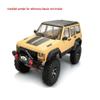 1/10 Scale Hard Plastic Cherokee Car Body Shell for 1/10 RC Crawler RC4WD AXIAL SCX10 D90 TF2 MST (wheelbase 313mm Cherokee Yellow) view 2