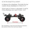 1/10 Scale Hard Plastic Cherokee Car Body Shell for 1/10 RC Crawler RC4WD AXIAL SCX10 D90 TF2 MST (wheelbase 313mm Cherokee Yellow) view 4