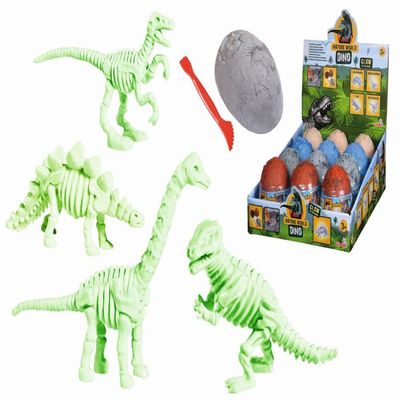 Simba Dino Skeleton in Egg Excavation