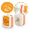 BEBE FUERTE Twist & Shake Dumbbell by Robin Arzon - Bilingual Toddler Sensory Toys - Baby Workout Toys - Baby and Toddler Gifts for Ages 3 Months and Up view 2
