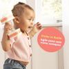 BEBE FUERTE Twist & Shake Dumbbell by Robin Arzon - Bilingual Toddler Sensory Toys - Baby Workout Toys - Baby and Toddler Gifts for Ages 3 Months and Up view 4
