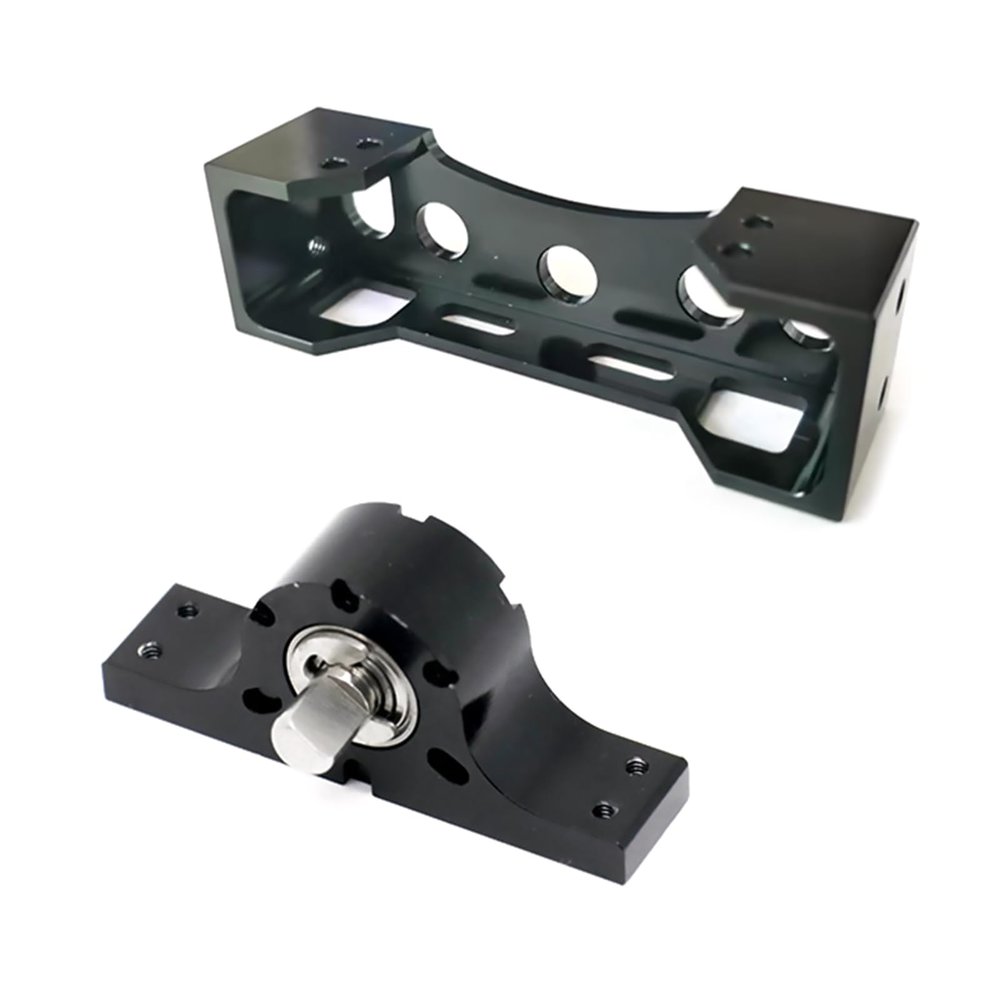 1/14 RC Car Metal Bridge+Transom Part Beam Kit Mount Set for Tamiya RC Tractor Truck Car