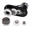 24 Volt Drift car Rear Side 24V Gearbox Motor for Torex UTV 4x4 by Huffy Kids Ride On Car view 3