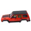 1/10 Scale Hard Plastic Cherokee Car Body Shell for 1/10 RC Crawler RC4WD AXIAL SCX10 D90 TF2 MST (wheelbase 313mm Cherokee Red) view 3