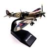ZEZEFUFU Alloy WWII UK MK Spitfire Fighter Attack Plane Military Model Airplane Model 1/72 Scale view 1