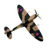 ZEZEFUFU Alloy WWII UK MK Spitfire Fighter Attack Plane Military Model Airplane Model 1/72 Scale view 2