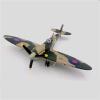 ZEZEFUFU Alloy WWII UK MK Spitfire Fighter Attack Plane Military Model Airplane Model 1/72 Scale view 3