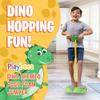 Playbees Foam Pogo Stick Dinosaur Jumper for Kids 3, 4, 5, 6, 7, Years Old Coolest Toys for 5 Year Old Boy Themed Bungee Pogo - Inside & Outside Fun for Boys & Girls view 2