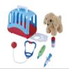 My World My Play Vet Set with Puppy and Accessories, Examine and Treat Play Vet Set, 6 Piece Set Includes Puppy Patient, Doctor Tools & Crate, Great Gift for Boys and Girls, for Ages 3+ view 1